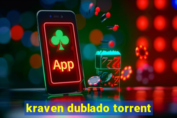 kraven dublado torrent